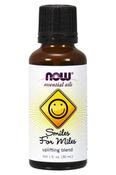 NOW Foods - Essential Oil, Smiles for Miles Oil Blend - 30 ml. - Nutri.se